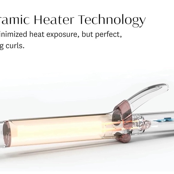 T3 SinglePass Curl Professional Curling Iron - Picture 5 of 6